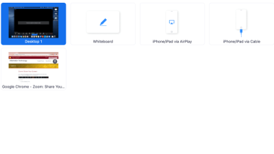 Cara share sound di zoom