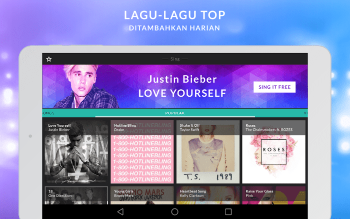 Cara download karaoke starmaker