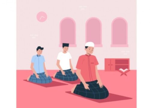 Panduan Lengkap Cara Shalat Duduk di Lantai