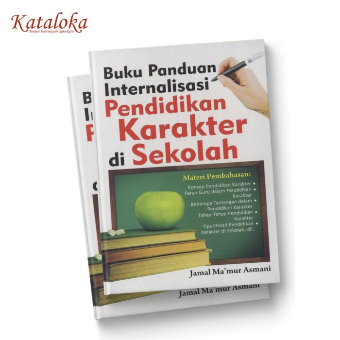 Pendidikan karakter di sekolah