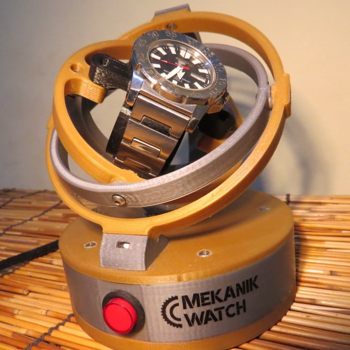Cara buka pemutar jam tangan