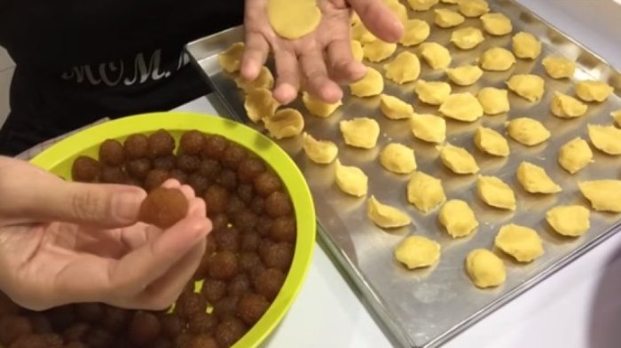 Kue kering nastar resep cetakan lebaran daun aneka resepkoki yang bulat rupa manis laris praktis jadi lucu karakter buatanmu biar