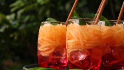 Cara bikin es blewah untuk dijual