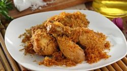 Ayam kremes goreng resep jogja karto mbah makan asli tembel lezat tempat siang mbok berek sendiri macam paling enak grosirmesin