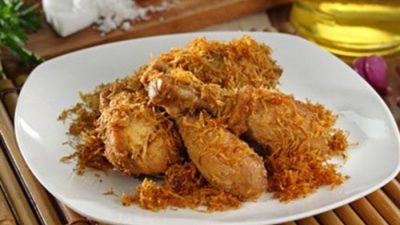 Ayam kremes goreng resep jogja karto mbah makan asli tembel lezat tempat siang mbok berek sendiri macam paling enak grosirmesin