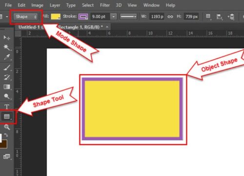 Cara Membuat Bentuk Bergelombang yang Dinamis di Photoshop