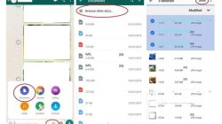 Airdrop mengirim lewat