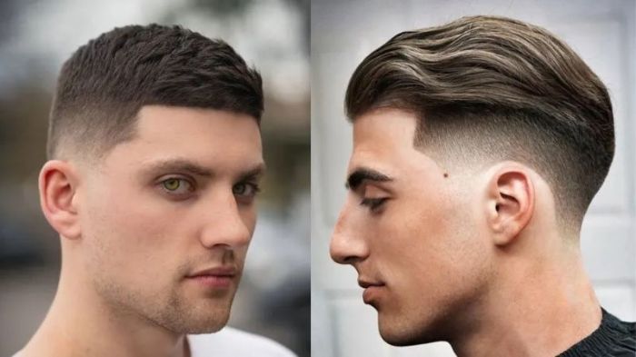 Cara cepat belajar pangkas rambut pria