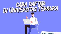 Cara daftar di universitas terbuka
