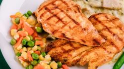 Cara membuat chicken steak ayam