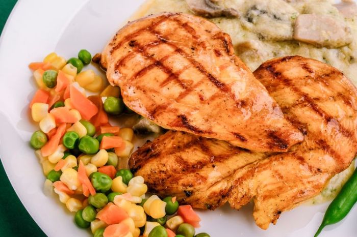 Cara membuat chicken steak ayam