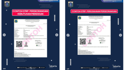 Cara membuat surat strp
