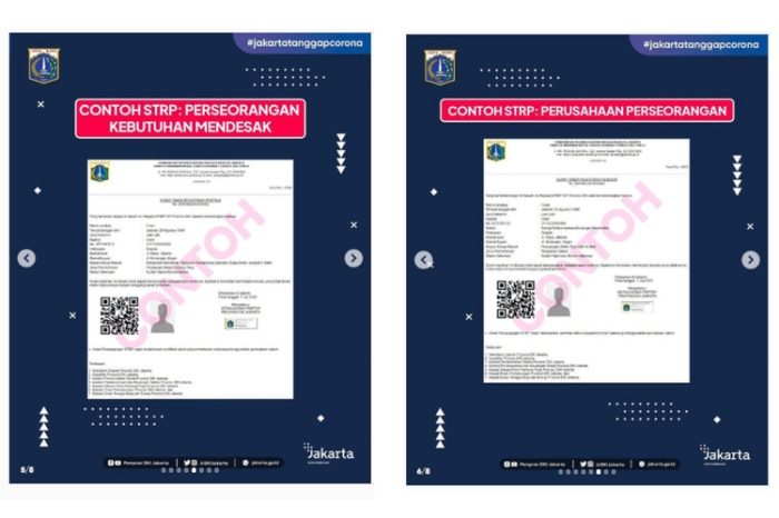 Cara membuat surat strp