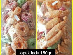 Cara Membuat Opak Ladu: Kue Tradisional yang Renyah dan Gurih