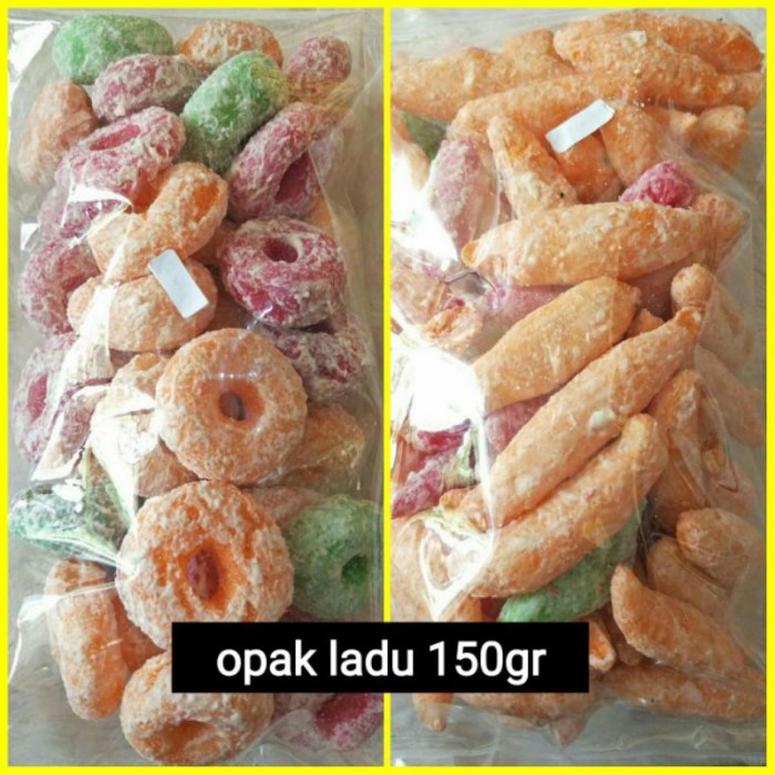 Cara membuat opak ladu