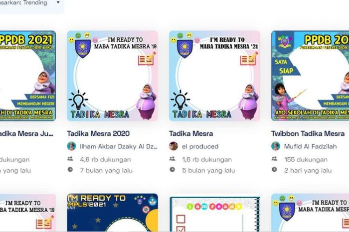 Cara membuat twibbonize mpls