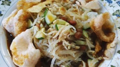 Cara buat rujak soun