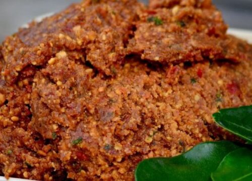 Cara Bikin Sambal Kacang Gorengan: Panduan Praktis