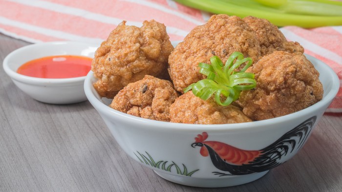 Bakso ayam resep tahu goreng bawang dihaluskan siung langkah mudah cuma