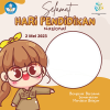 Twibbon Hari Pendidikan Nasional: Wujud Kreativitas dan Dukungan untuk Pendidikan