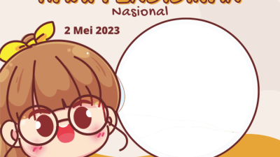 Twibbon Hari Pendidikan Nasional: Wujud Kreativitas dan Dukungan untuk Pendidikan