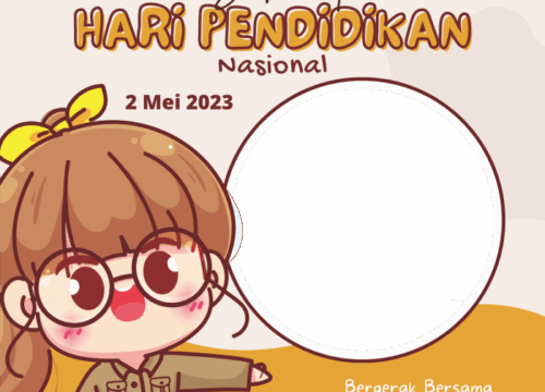 Twibbon Hari Pendidikan Nasional: Wujud Kreativitas dan Dukungan untuk Pendidikan