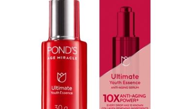 Cara pakai serum ponds age miracle