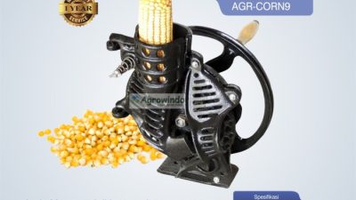 Cara buat pemipil jagung sederhana