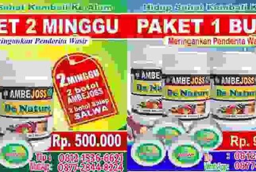Cara Alami Memasukkan Ambeien yang Keluar
