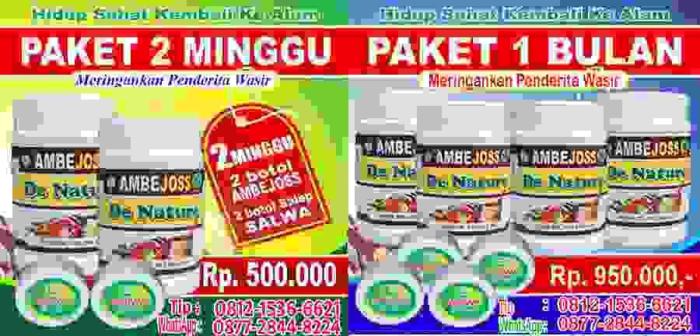 Cara alami memasukkan ambeien yang keluar