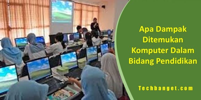 Teknologi dampak negatif positif perkembangan manusia kehidupan terhadap bagi