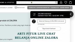Cara live chat zalora indonesia
