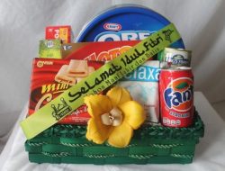 Cara Mudah Bikin Parcel Lebaran Simpel dan Berkesan