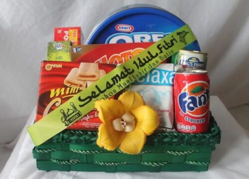 Cara Mudah Bikin Parcel Lebaran Simpel dan Berkesan