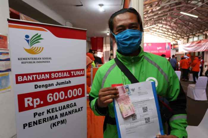 Cara dapat bantuan pemerintah