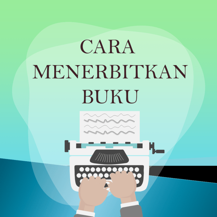Menerbitkan buku mudah secara menulis praktis