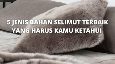Cara membuat es selimut