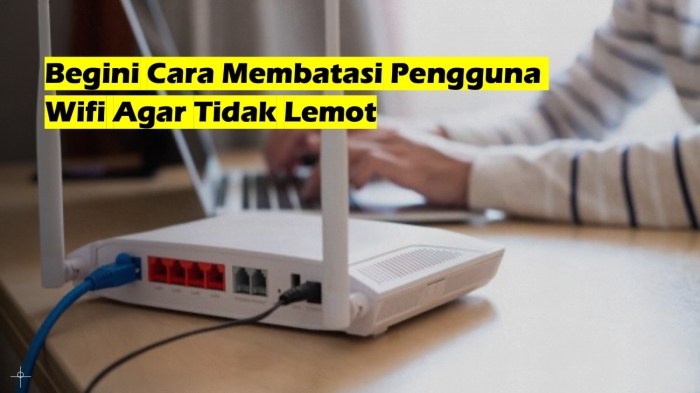 Cara membatasi pengguna wifi xiaomi