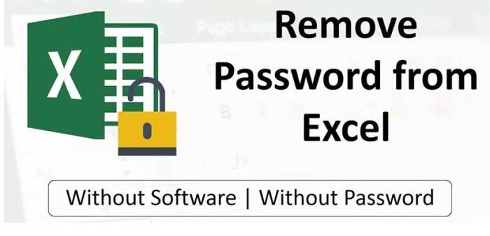 Cara hilangkan password di excel