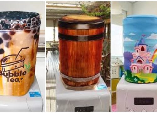 Cara Buat Sarung Galon Unik dan Kreatif