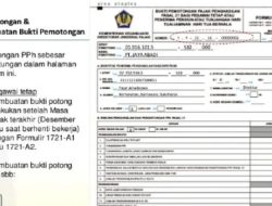 Cara Membuat Bukti Potong PPh 21 dengan Benar