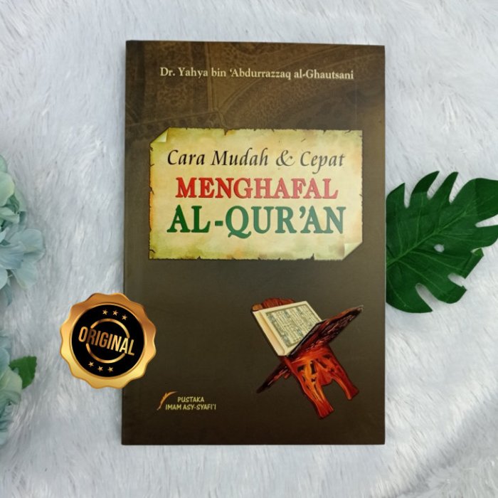 Cara menghafal al quran 1 hari 1 halaman