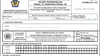 Cara lapor pajak badan bulanan
