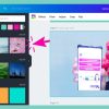 Cara Mudah Menambahkan Foto di Canva Laptop