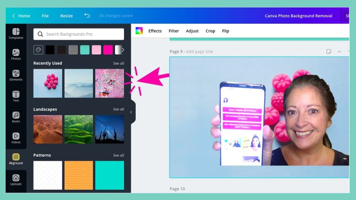 Cara menambahkan foto di canva laptop