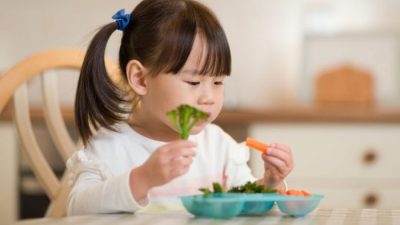 Cara anak lahap makan