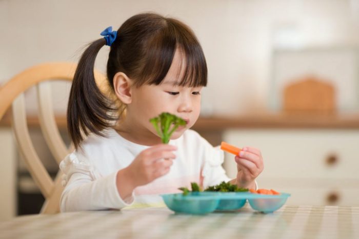 Cara anak lahap makan