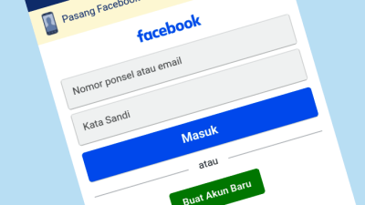 Cara membuat akun kenangan fb
