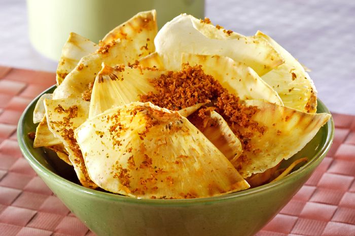 Manis sukun pedas keripik