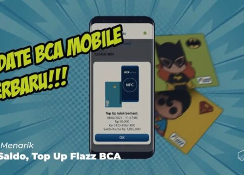 Cara Cek Saldo BCA Flazz Praktis dan Cepat